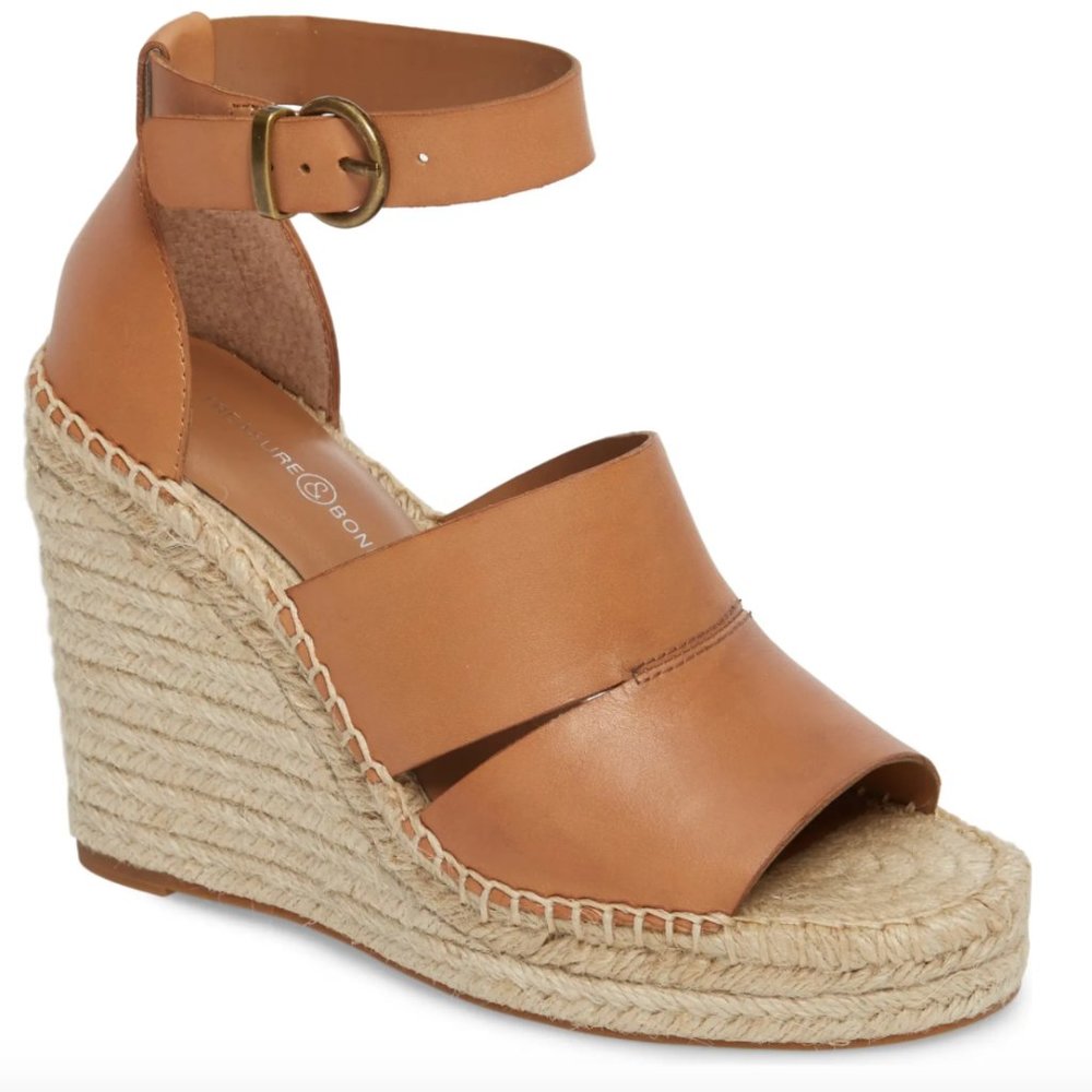 Treasure & Bond Sannibel Platform Wedge Sandal
